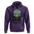 Hiking Society Hoodie Out Of Breath Don't Worry I'll Be There In A Minute Retro Vintage - Wonder Print Shop