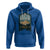 Hiking Society Hoodie Out Of Breath Don't Worry I'll Be There In A Minute Retro Vintage - Wonder Print Shop