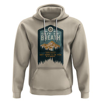 Hiking Society Hoodie Out Of Breath Don't Worry I'll Be There In A Minute Retro Vintage - Wonder Print Shop