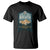Hiking Society T Shirt Out Of Breath Don't Worry I'll Be There In A Minute Retro Vintage - Wonder Print Shop