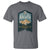 Hiking Society T Shirt Out Of Breath Don't Worry I'll Be There In A Minute Retro Vintage - Wonder Print Shop