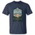 Hiking Society T Shirt Out Of Breath Don't Worry I'll Be There In A Minute Retro Vintage - Wonder Print Shop
