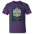 Hiking Society T Shirt Out Of Breath Don't Worry I'll Be There In A Minute Retro Vintage - Wonder Print Shop