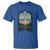 Hiking Society T Shirt Out Of Breath Don't Worry I'll Be There In A Minute Retro Vintage - Wonder Print Shop