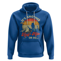 Funny Hiking Hoodie It's Another Half Mile Or So Mountain Climber - Wonder Print Shop