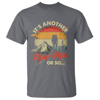 Funny Hiking T Shirt It's Another Half Mile Or So Mountain Climber - Wonder Print Shop