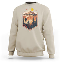 Funny Hiking Sweatshirt It's Another Half Mile Or So Road Trip - Wonder Print Shop