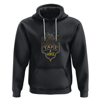 Hiking Lover Hoodie Take A Hike Outdoor Nature Scene - Wonder Print Shop