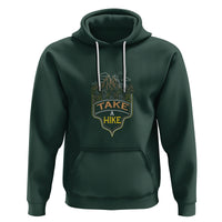 Hiking Lover Hoodie Take A Hike Outdoor Nature Scene - Wonder Print Shop
