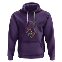 Hiking Lover Hoodie Take A Hike Outdoor Nature Scene - Wonder Print Shop