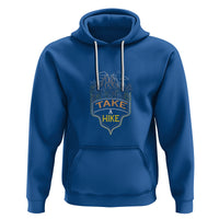 Hiking Lover Hoodie Take A Hike Outdoor Nature Scene - Wonder Print Shop