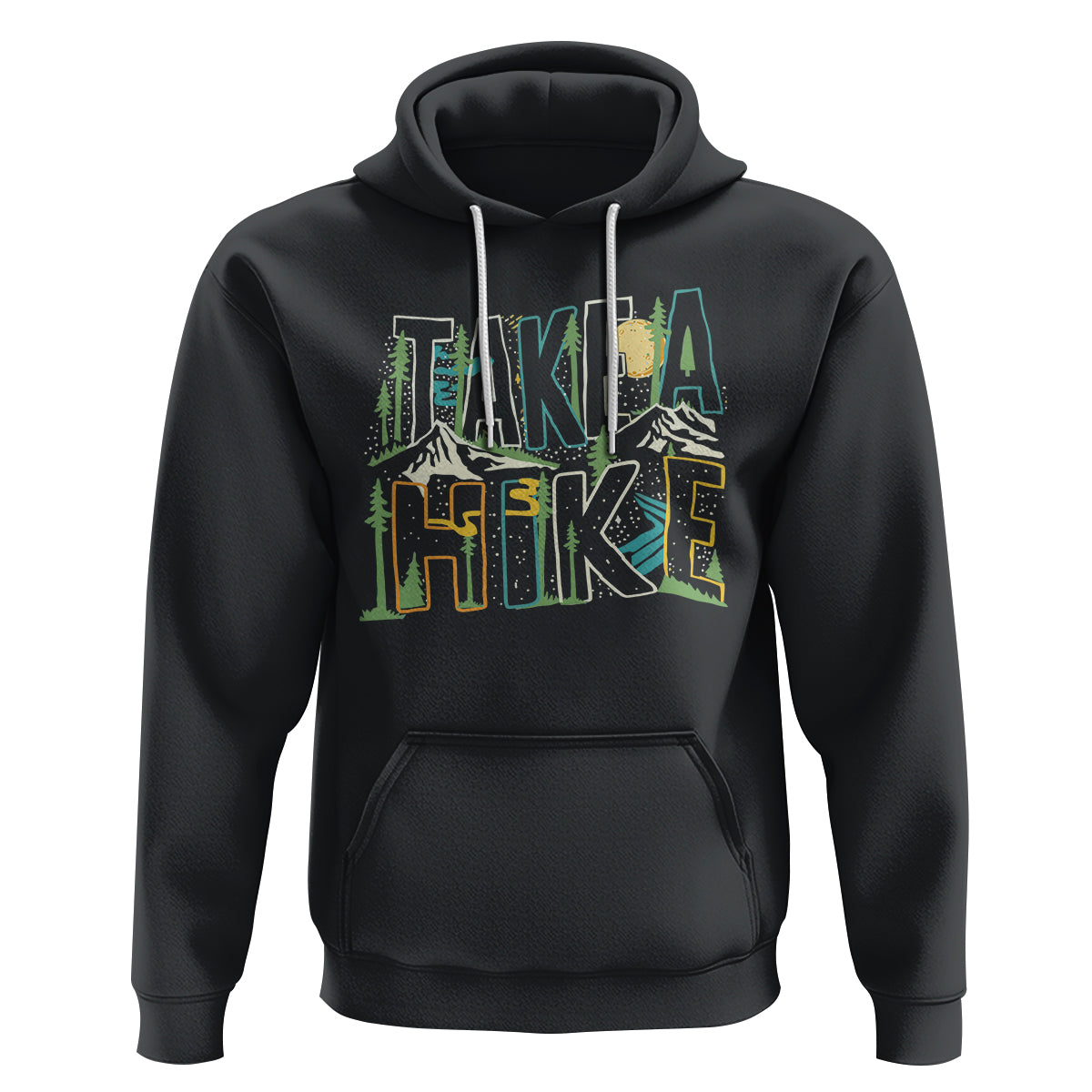 Hiking Lover Hoodie Take A Hike Outdoor Nature - Wonder Print Shop