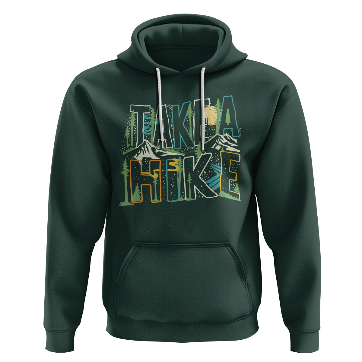 Hiking Lover Hoodie Take A Hike Outdoor Nature - Wonder Print Shop