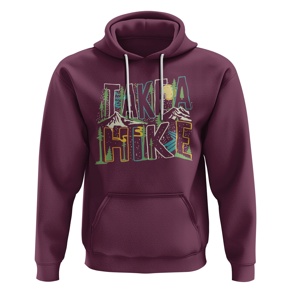Hiking Lover Hoodie Take A Hike Outdoor Nature - Wonder Print Shop