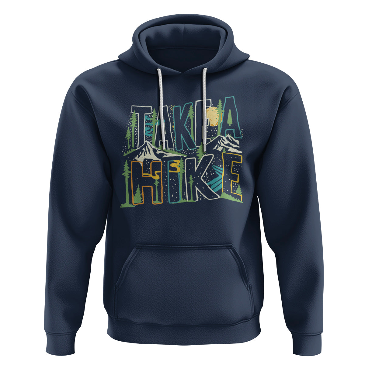 Hiking Lover Hoodie Take A Hike Outdoor Nature - Wonder Print Shop