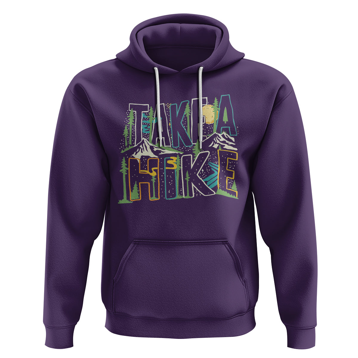 Hiking Lover Hoodie Take A Hike Outdoor Nature - Wonder Print Shop