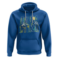 Hiking Lover Hoodie Take A Hike Outdoor Nature - Wonder Print Shop