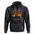 Mountain Climber Hoodie I Like To Be On Top Adventure Hiking - Wonder Print Shop