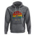 Mountain Climber Hoodie I Like To Be On Top Adventure Hiking - Wonder Print Shop