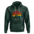 Mountain Climber Hoodie I Like To Be On Top Adventure Hiking - Wonder Print Shop