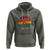 Mountain Climber Hoodie I Like To Be On Top Adventure Hiking - Wonder Print Shop