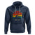 Mountain Climber Hoodie I Like To Be On Top Adventure Hiking - Wonder Print Shop