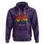 Mountain Climber Hoodie I Like To Be On Top Adventure Hiking - Wonder Print Shop