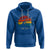 Mountain Climber Hoodie I Like To Be On Top Adventure Hiking - Wonder Print Shop