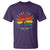 Mountain Climber T Shirt I Like To Be On Top Adventure Hiking - Wonder Print Shop