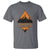 Adventure Hiking T Shirt I Like To Be On Top Mountain Climber - Wonder Print Shop