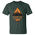 Adventure Hiking T Shirt I Like To Be On Top Mountain Climber - Wonder Print Shop