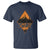 Adventure Hiking T Shirt I Like To Be On Top Mountain Climber - Wonder Print Shop
