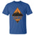 Adventure Hiking T Shirt I Like To Be On Top Mountain Climber - Wonder Print Shop