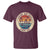 Hiking And Dogs T Shirt Kinda Day Outdoor Lover Dog Owner - Wonder Print Shop