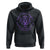 Alzheimer Awareness Hoodie Love Never Forgets Remember For Those Who Cannot Purple Ribbon - Wonder Print Shop