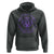 Alzheimer Awareness Hoodie Love Never Forgets Remember For Those Who Cannot Purple Ribbon - Wonder Print Shop