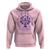 Alzheimer Awareness Hoodie Love Never Forgets Remember For Those Who Cannot Purple Ribbon - Wonder Print Shop