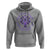 Alzheimer Awareness Hoodie Love Never Forgets Remember For Those Who Cannot Purple Ribbon - Wonder Print Shop