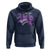Dementia Awareness Hoodie Memories Matter Purple Ribbon Alzheimer - Wonder Print Shop