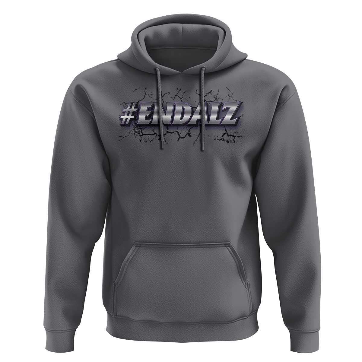 ENDALZ Alzheimer Dementia Awareness Hoodie - Wonder Print Shop