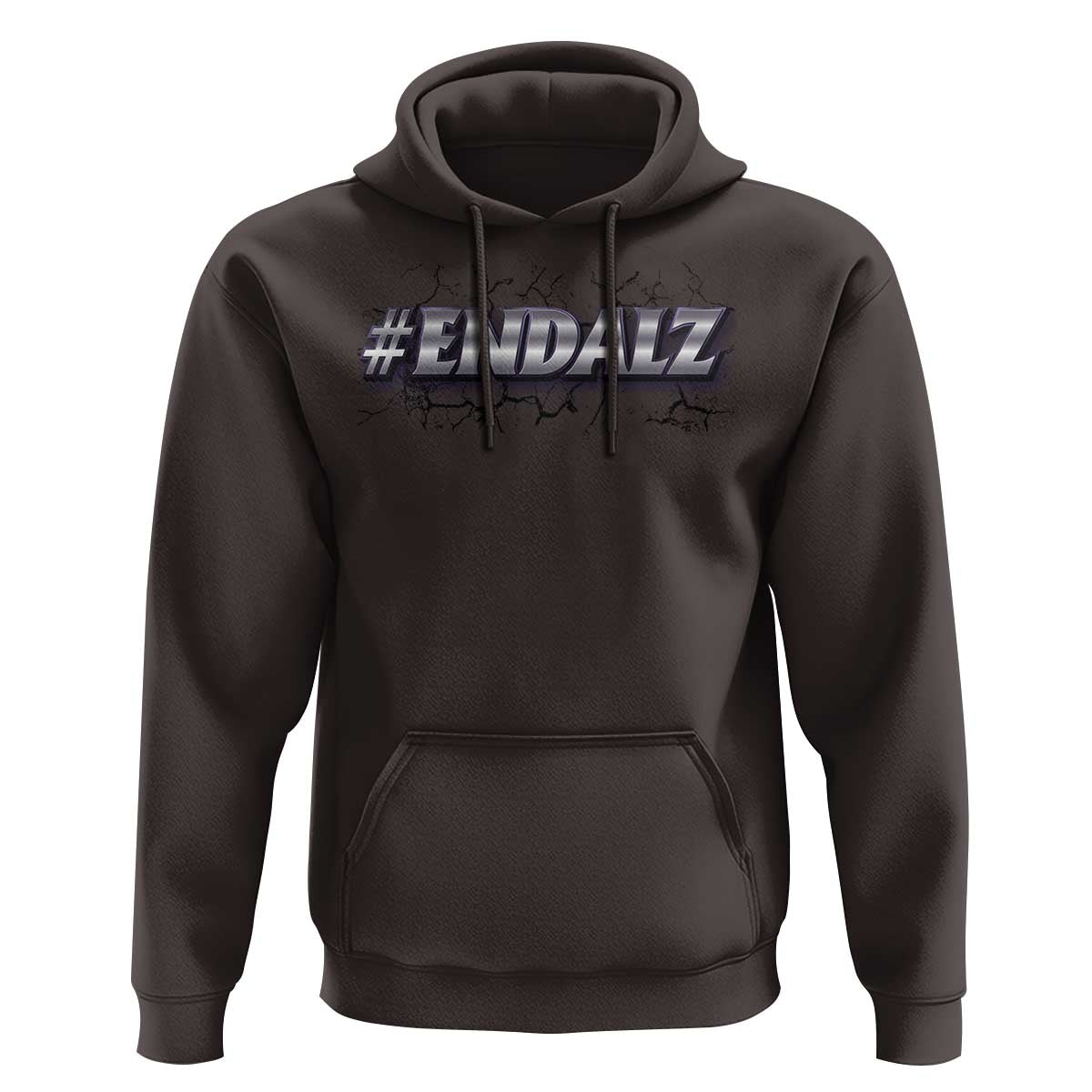 ENDALZ Alzheimer Dementia Awareness Hoodie - Wonder Print Shop
