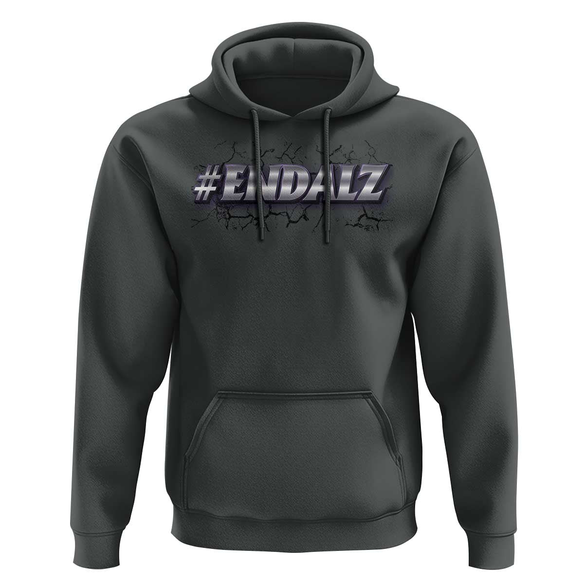 ENDALZ Alzheimer Dementia Awareness Hoodie - Wonder Print Shop