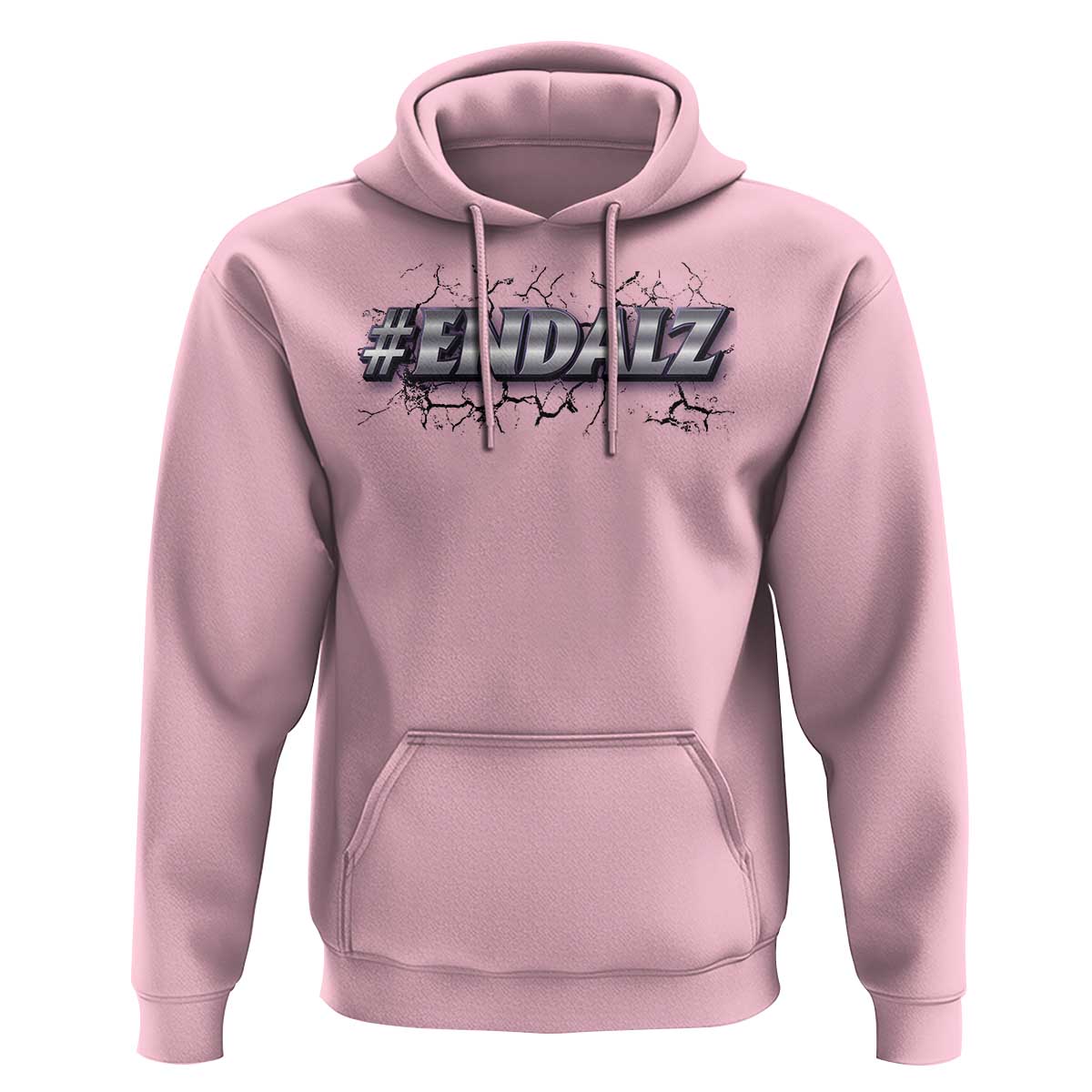 ENDALZ Alzheimer Dementia Awareness Hoodie - Wonder Print Shop