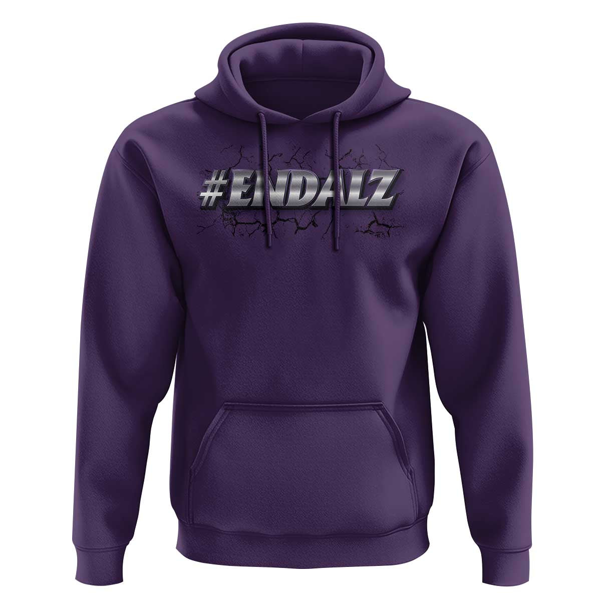 ENDALZ Alzheimer Dementia Awareness Hoodie - Wonder Print Shop