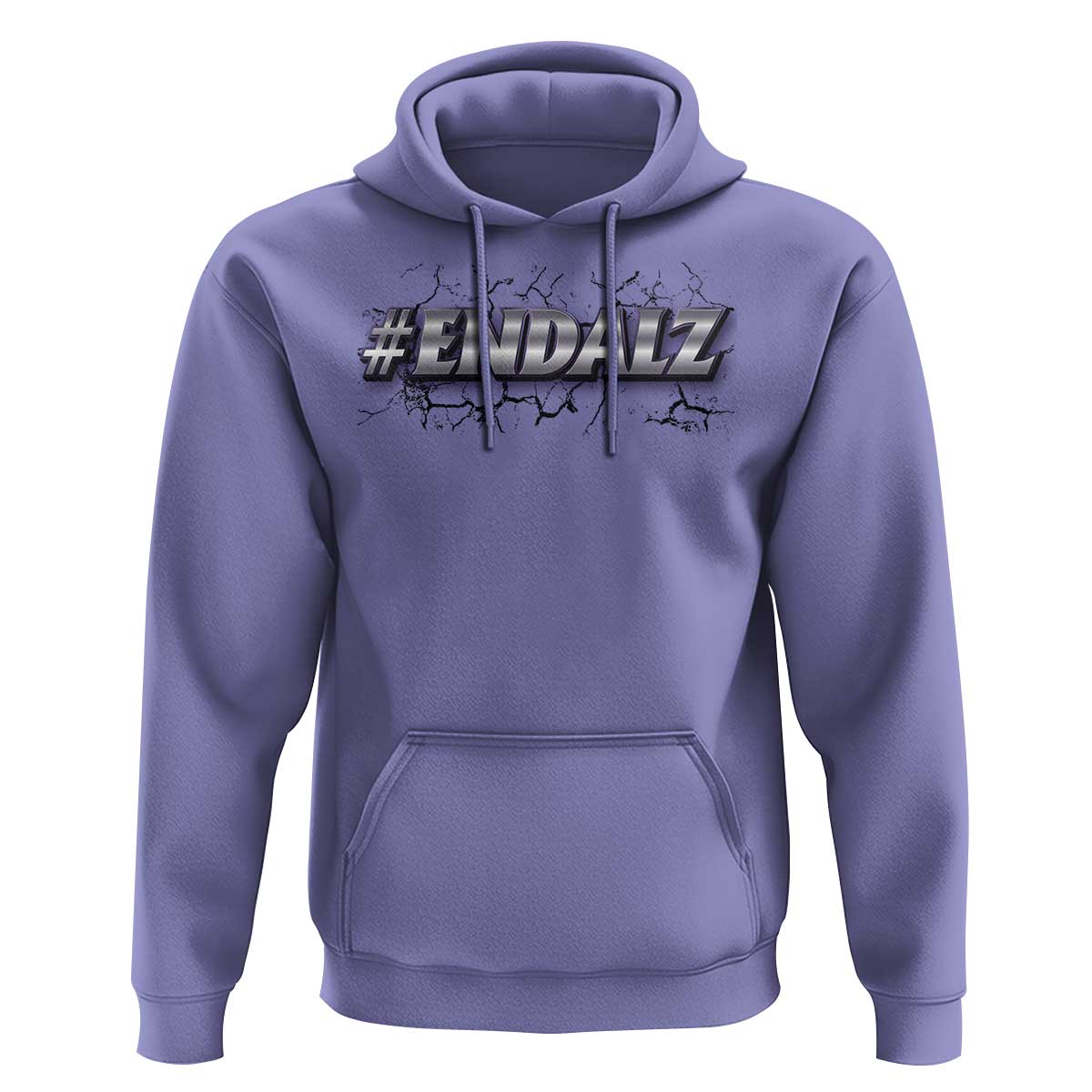 ENDALZ Alzheimer Dementia Awareness Hoodie - Wonder Print Shop