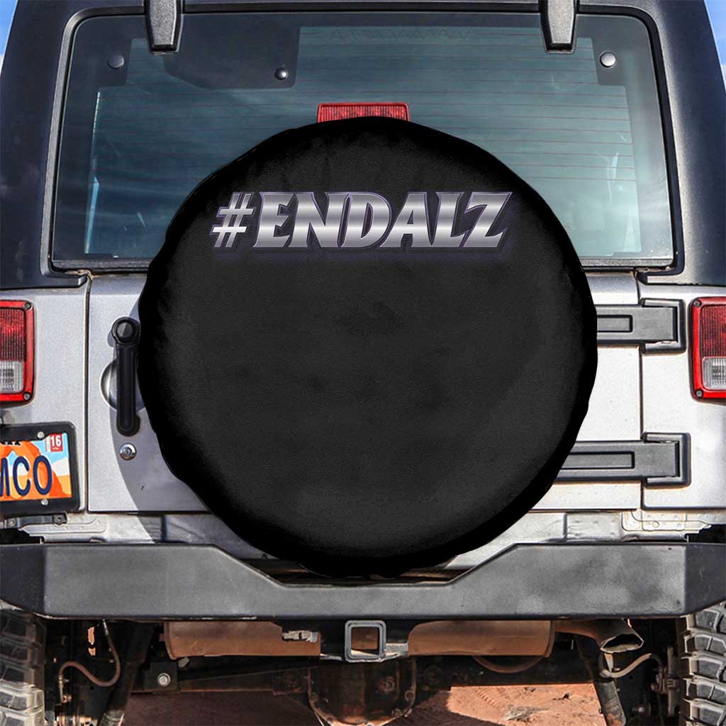 ENDALZ Alzheimer Dementia Awareness Spare Tire Cover