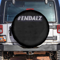 ENDALZ Alzheimer Dementia Awareness Spare Tire Cover