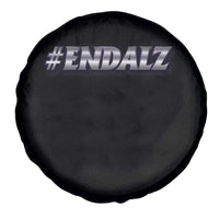 ENDALZ Alzheimer Dementia Awareness Spare Tire Cover