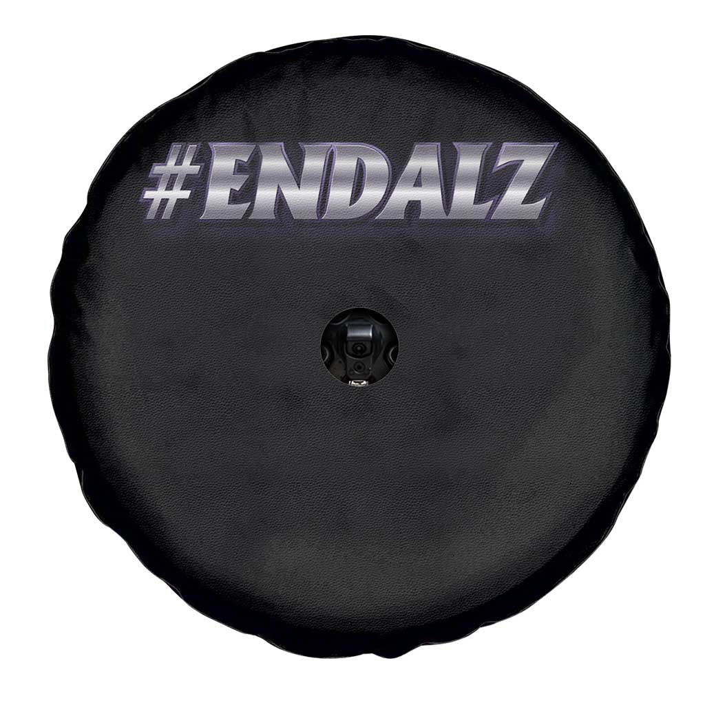 ENDALZ Alzheimer Dementia Awareness Spare Tire Cover