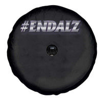 ENDALZ Alzheimer Dementia Awareness Spare Tire Cover